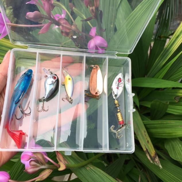 Combo hộp mồi câu lure giá rẻ đồ câu FISHING_HD