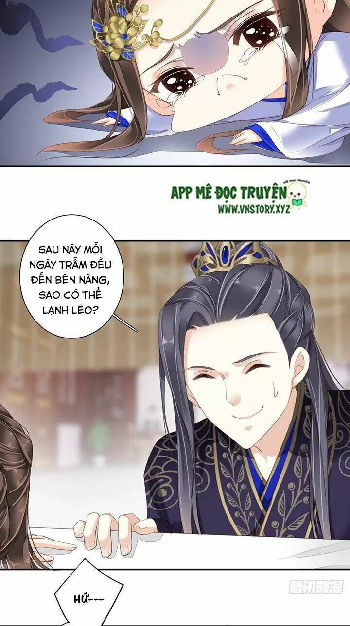 hoàng hậu ương bướng chapter 195 3