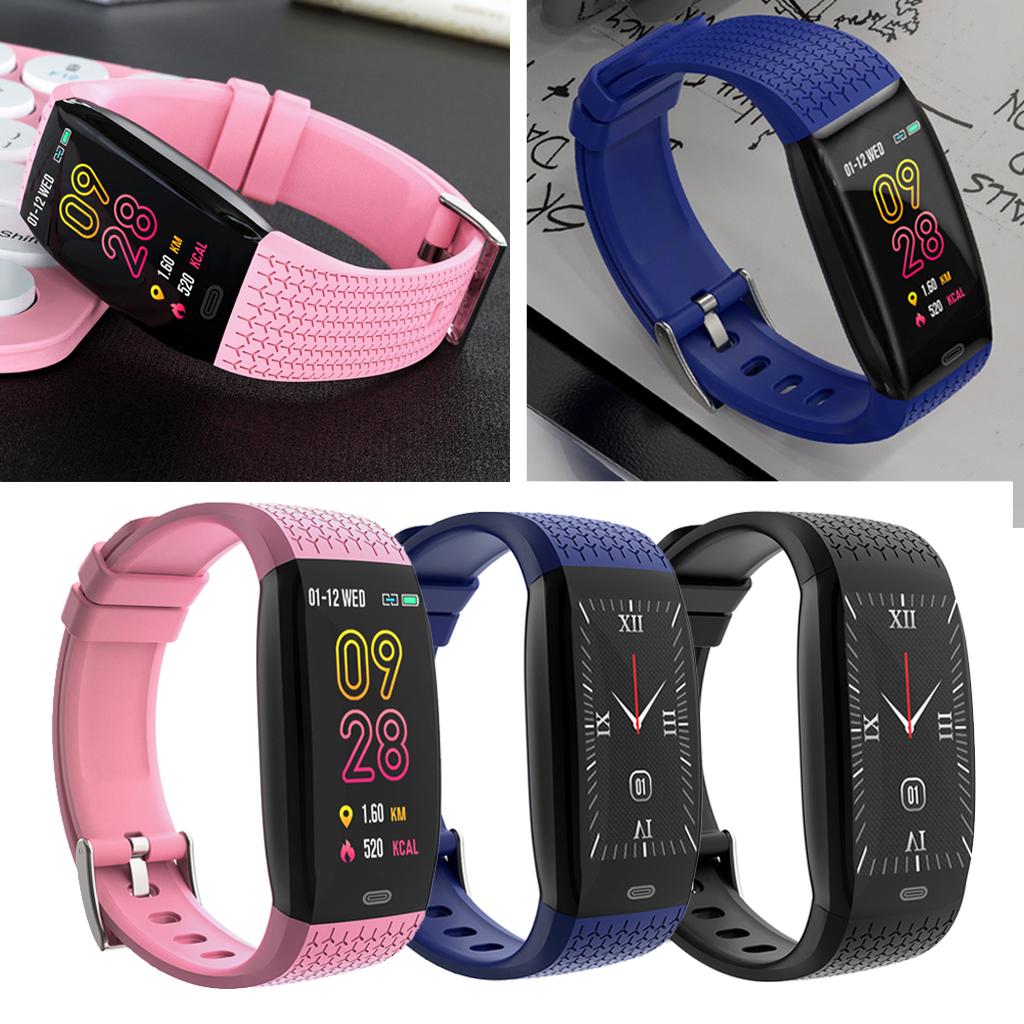 Activity Wristband, IP67 Waterproof Smart Watch With Heart Rate Monitor Pedometer Calories Sleep Monitor