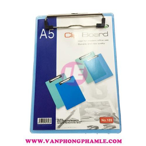 Bìa trình ký nhựa cứng A5 Xukiva 189