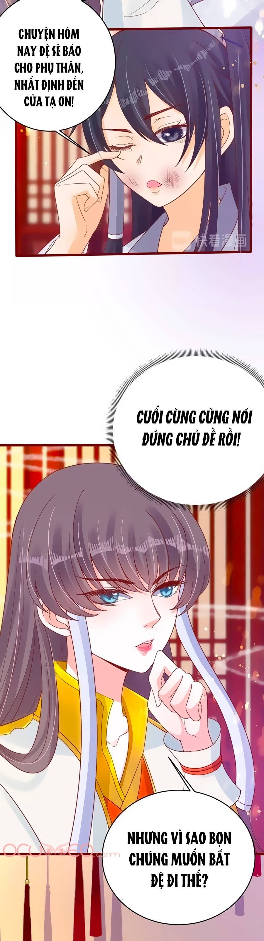 thịnh thế lê hoa điện chapter 21 14