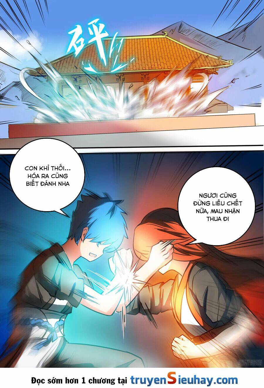 vạn đạo thành thần chapter 34 1