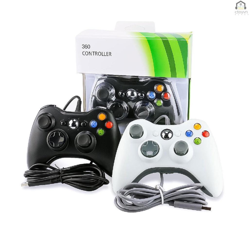 Tay cầm chơi game có dây cho X-Box 360