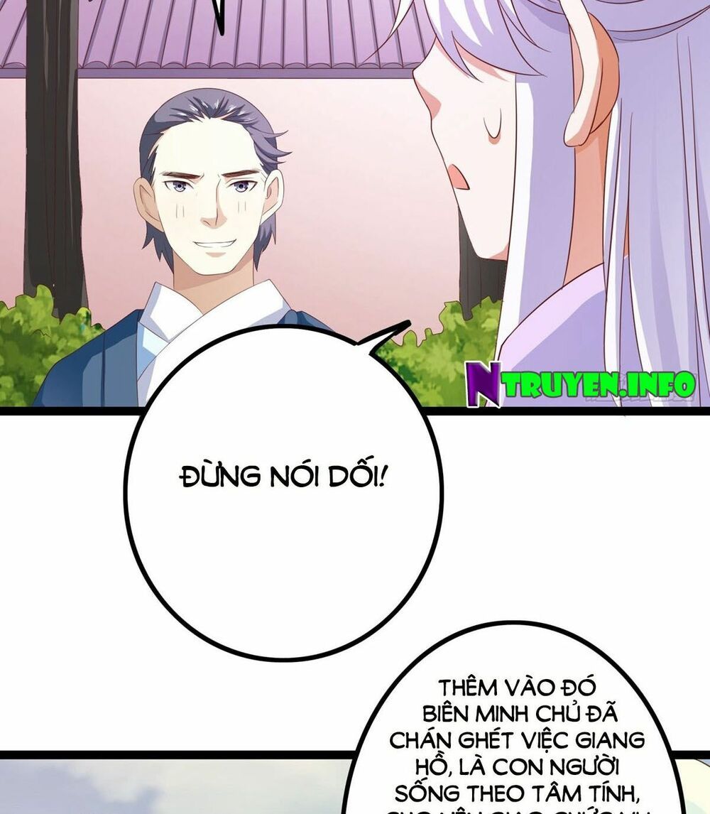 hoàng hậu của trẫm là võ lâm minh chủ chapter 25 32