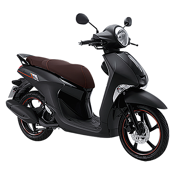 Xe Máy Yamaha Janus Limited Premium - Đen