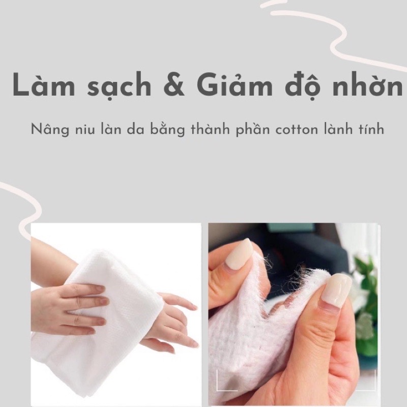 Khăn tắm nén du lịch likado kích thước