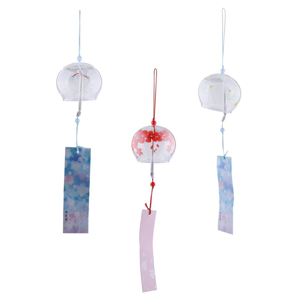 Japanese Style Wind Chime Home Hanging Decor Wind Bells 1#