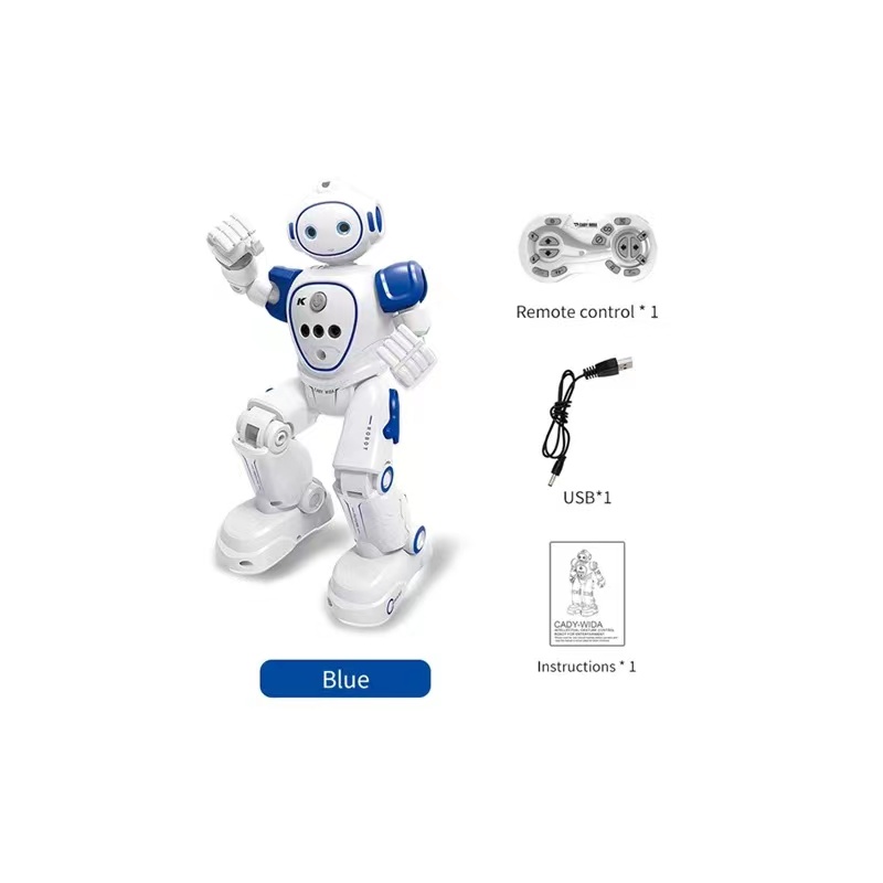Robot tương lai điều khiển từ xa, đồ chơi giáo dục, lập trình thông minh