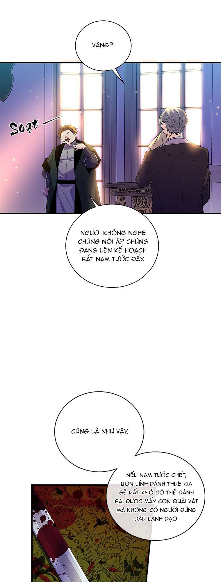 chồng yêu, em muốn đình công! chapter 26 35