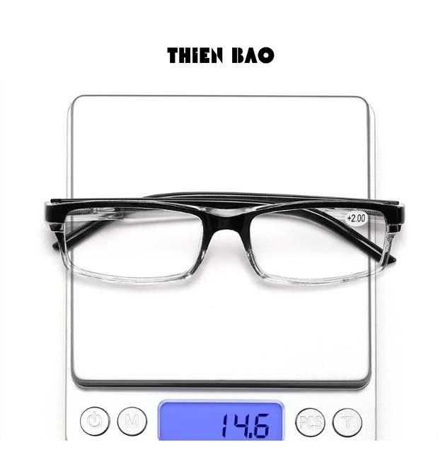 Kính lão thị, viễn thị trung niên thể thao KV213 tròng Nhật sáng rõ, gọng đeo thoải mái nhẹ nhàng NAM NỮ loại I chuẩn độ