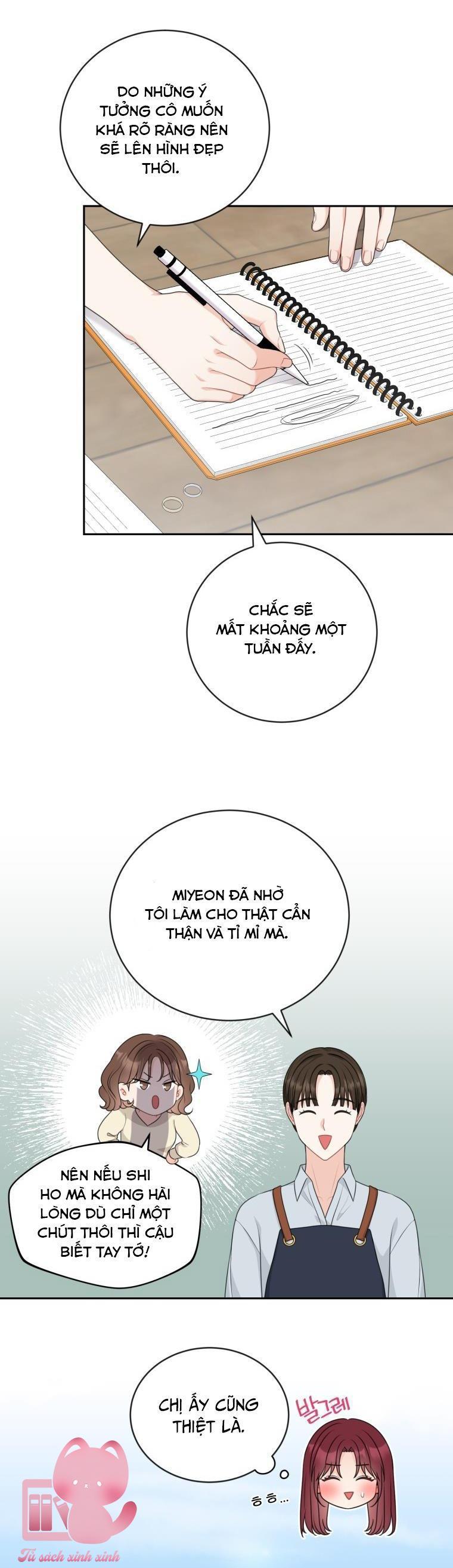 mong được chị chỉ bảo, tiền bối chapter 47 34