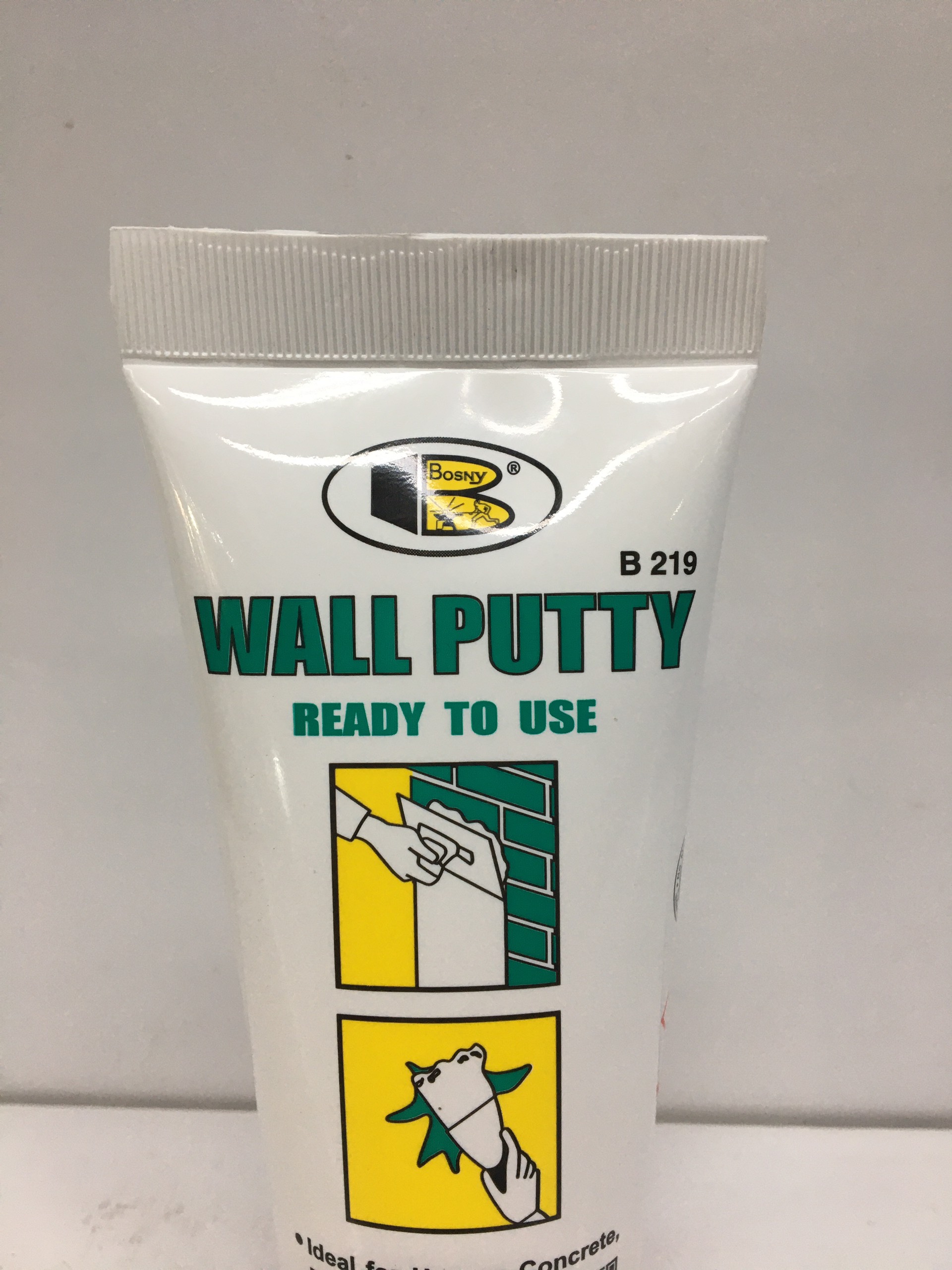 Bột trét vết nứt tường, gỗ Wall Putty B219