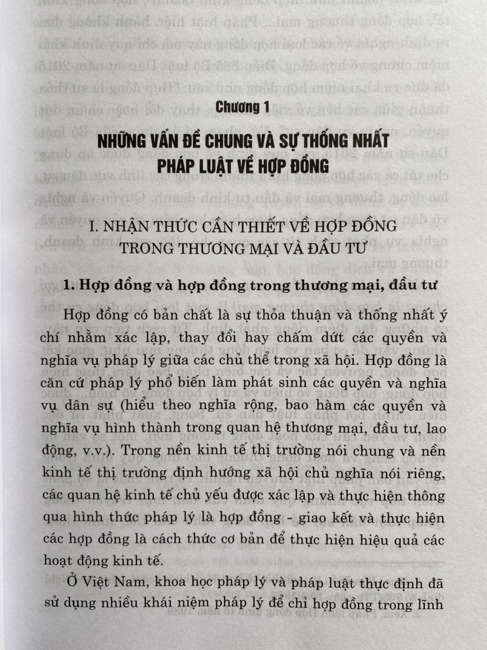 Pháp Luật Về Hợp Đồng Trong Thương Mại Đầu Tư – Những Vấn Đề Pháp Lý Cơ Bản