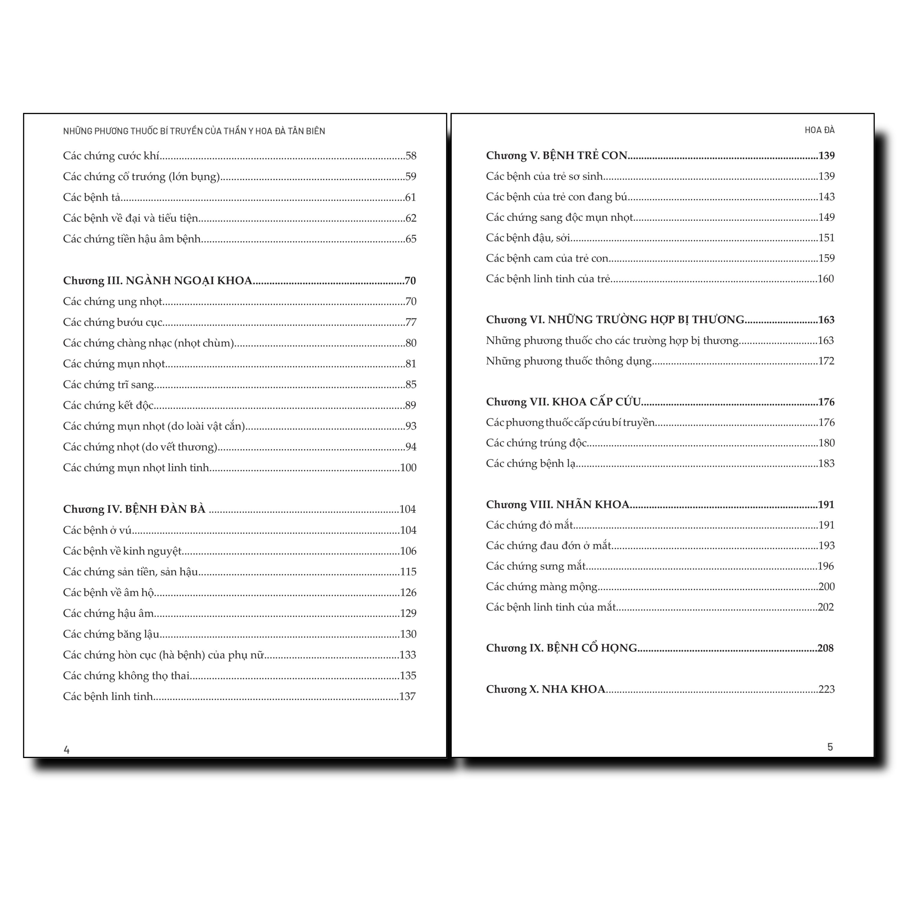 Sách - Những Phương Thuốc Bí Truyền Của Thần Y Hoa Đà - Tân Biên