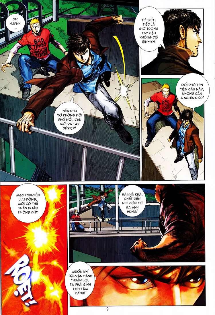 kungfu (công phu) chapter 18 9