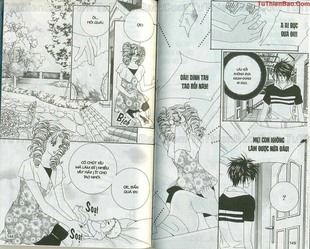 tôi là mẹ còn anh là cha chapter 17 72