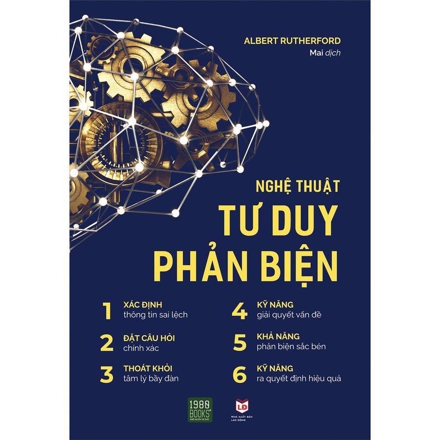 Combo 5 Cuốn: Rèn Luyện Tư Duy - Làm Chủ Sự Nghiệp