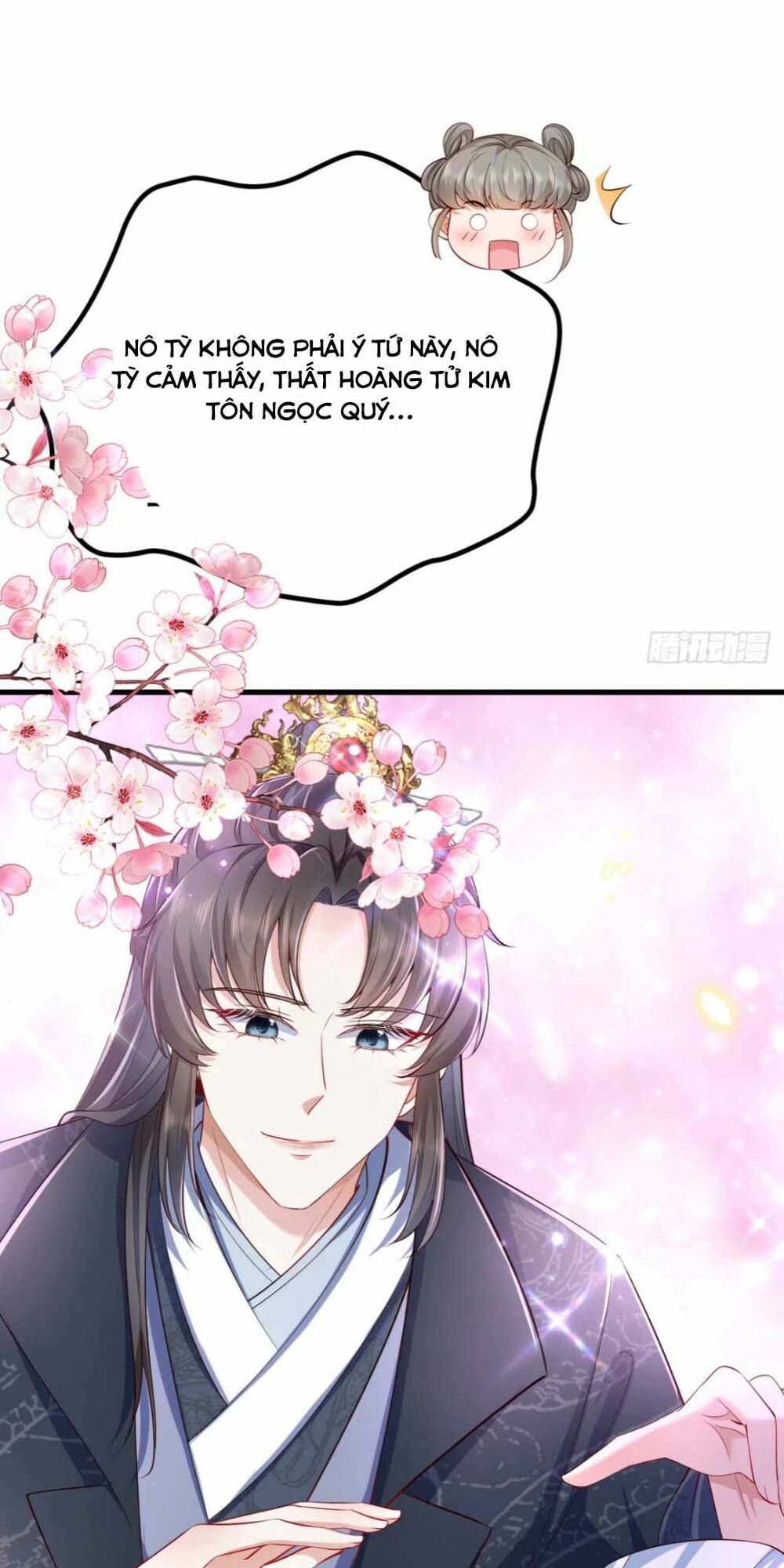 đại đích nữ trọng sinh về báo thù chapter 11 5