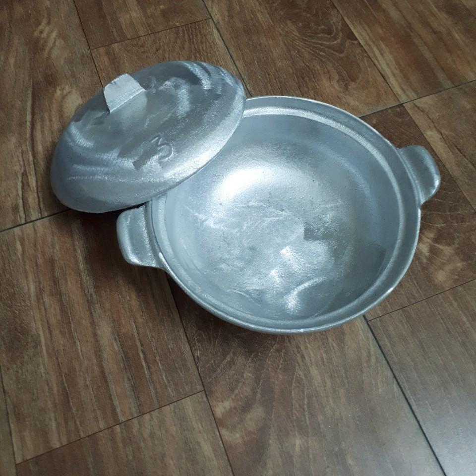 Nồi gang đúc kho thịt cá 18cm
