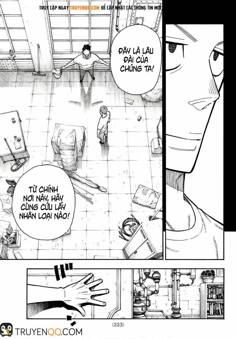 biệt đội lính cứu hỏa chapter 177 8