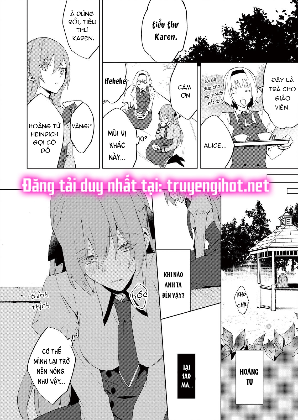 con gái phản diện được cưng chiều hết mực~ đối tác làm tình cuồng nhiệt lại là phụ tá của hoàng tử chapter 2.3 2