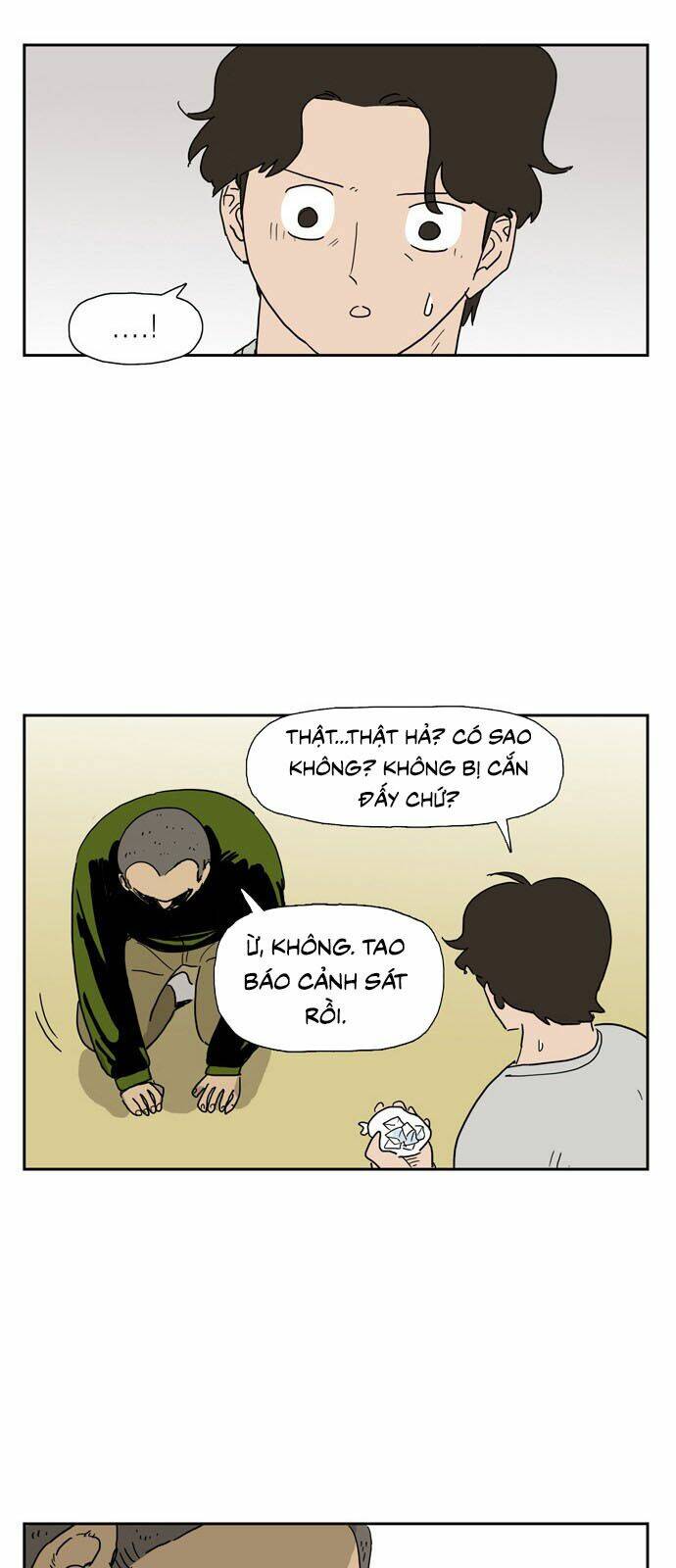 con gái tôi là zombie chapter 14 35