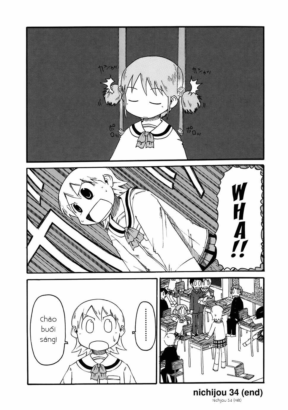 nichijou chapter 34 15