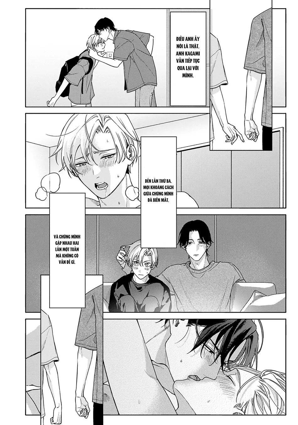 mối tình lãng mạn với người lạ bên đường chapter 3 26