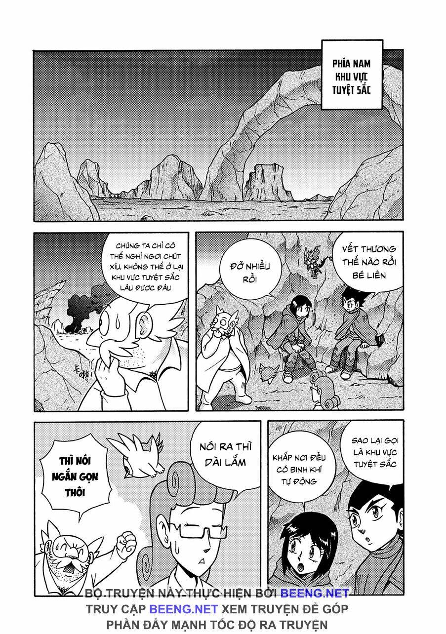 Hiệp Sĩ Giấy A chapter 4.1 12