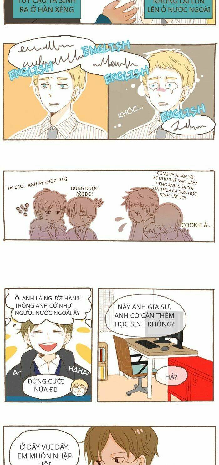 giấc mơ họa sĩ chapter 11 13