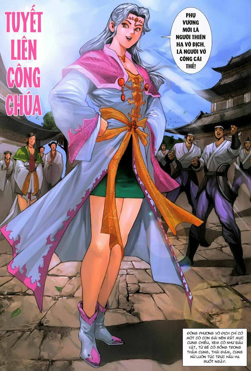 tân tác long hổ môn chapter 231 17