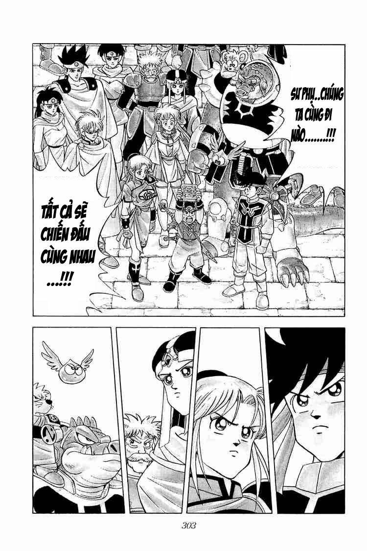 dragon quest - dấu ấn rồng thiêng chapter 167 13