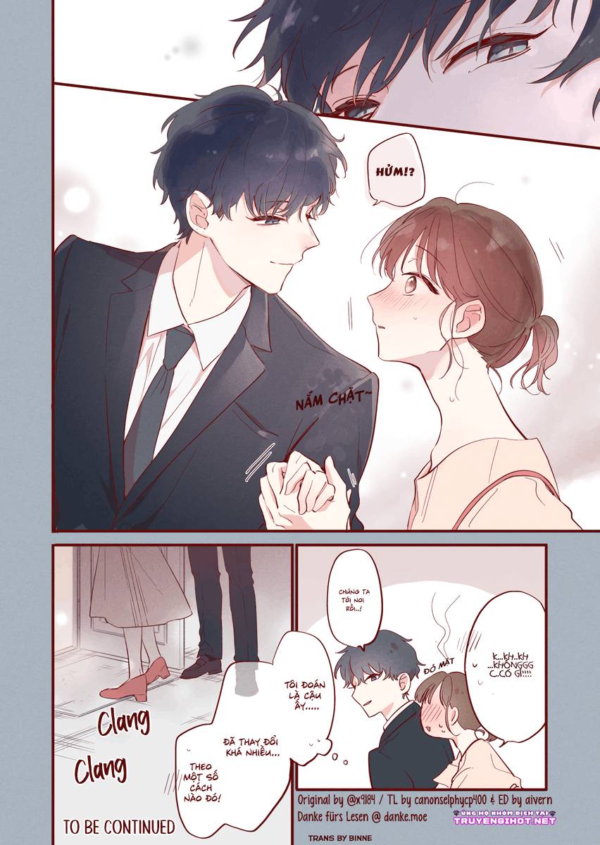 chào mừng trở lại, mối tình đầu của tôi! chapter 2 4