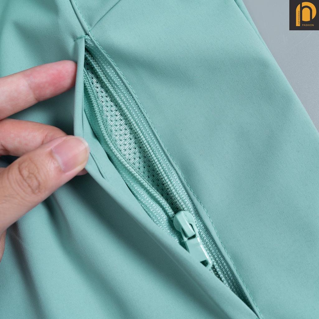 Áo khoác gió nữ 2 lớp cao cấp chống nước chống nắng REMMY