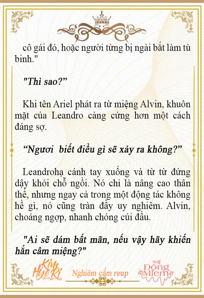 [novel 18+] ariel, thánh nữ dâm đãng chapter 52 6