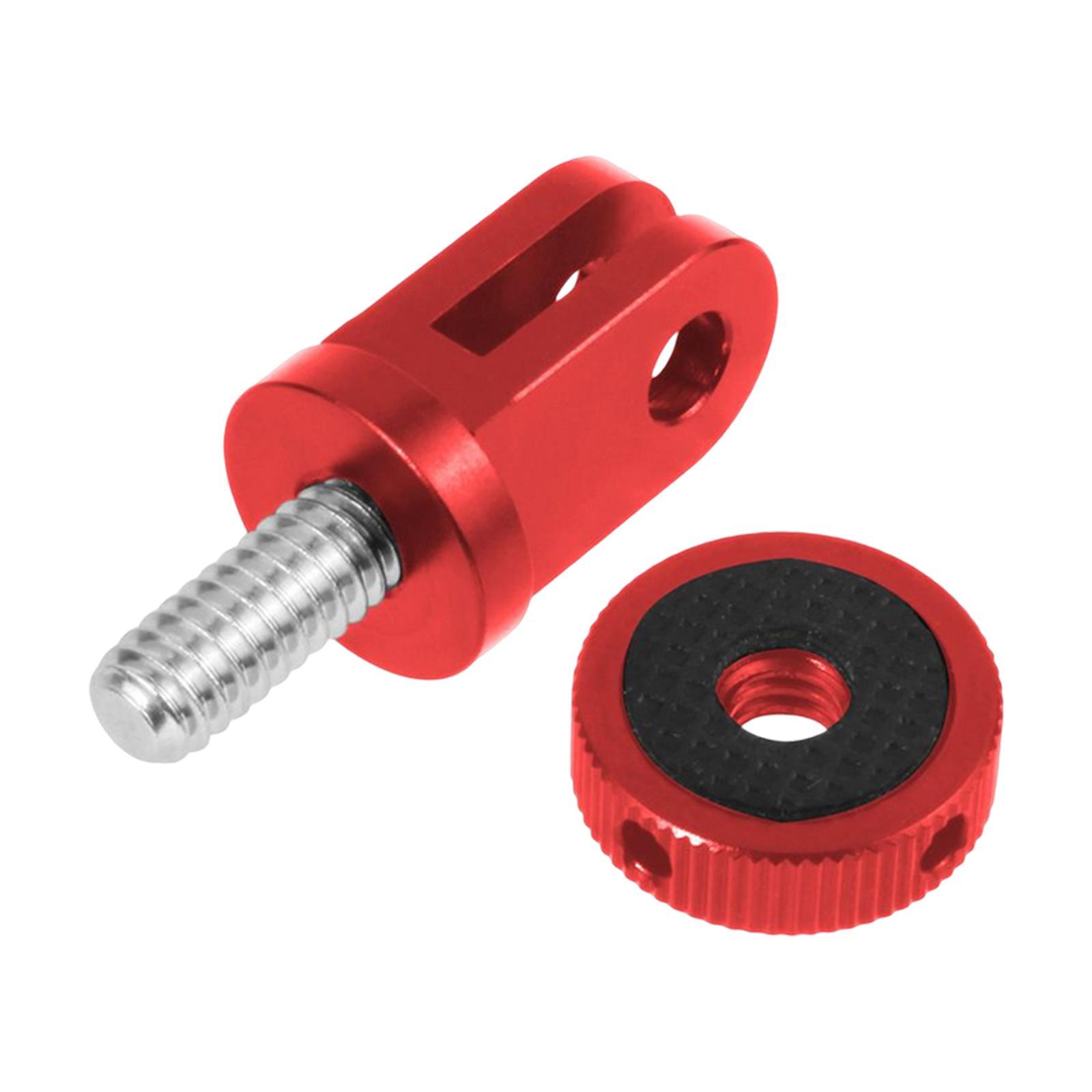 Camera Mount Adapter Aluminum Alloy Lightweight Portable for Sports Camera