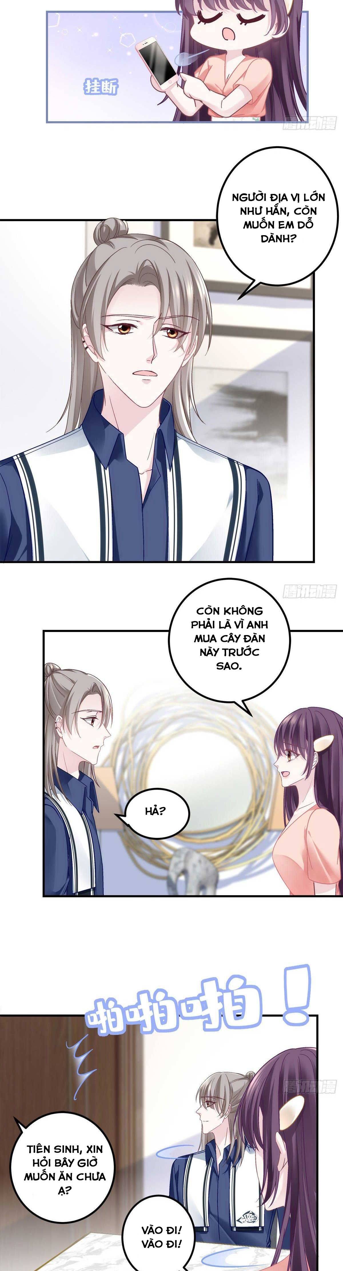 trọng sinh về chinh phục tổng tài chapter 70 13