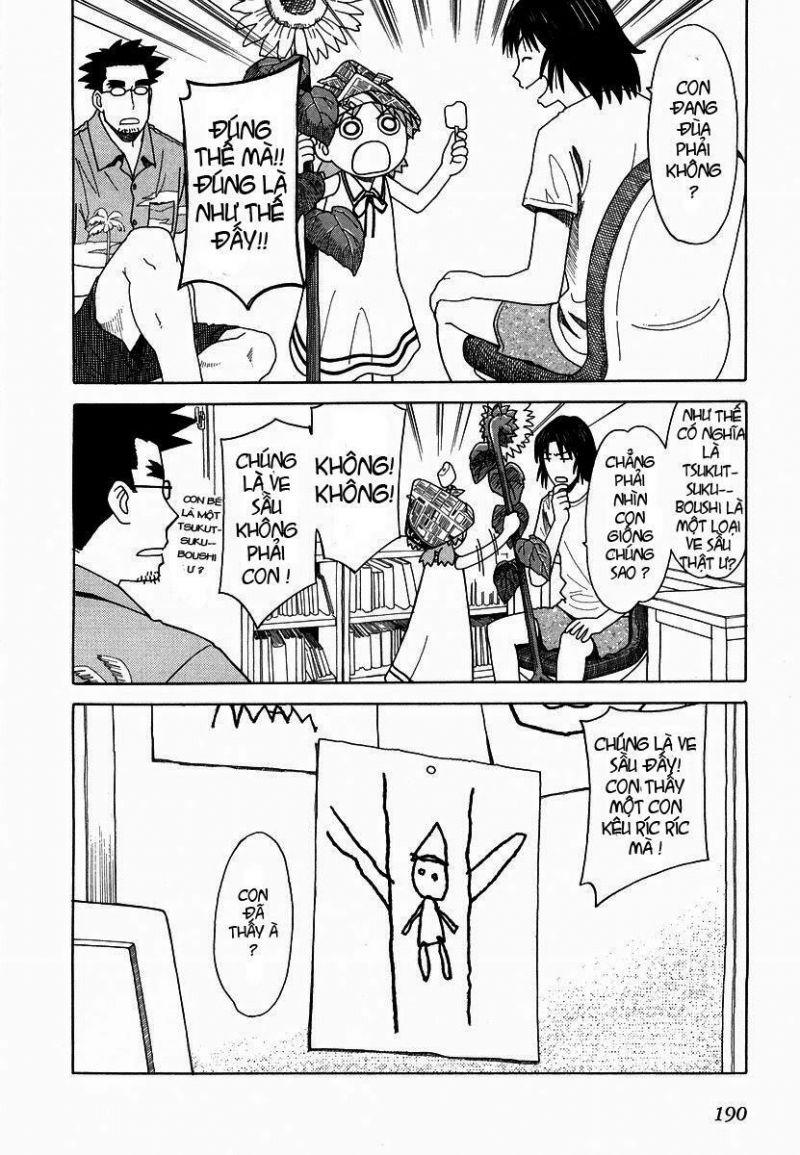 yotsubato! chapter 27 27