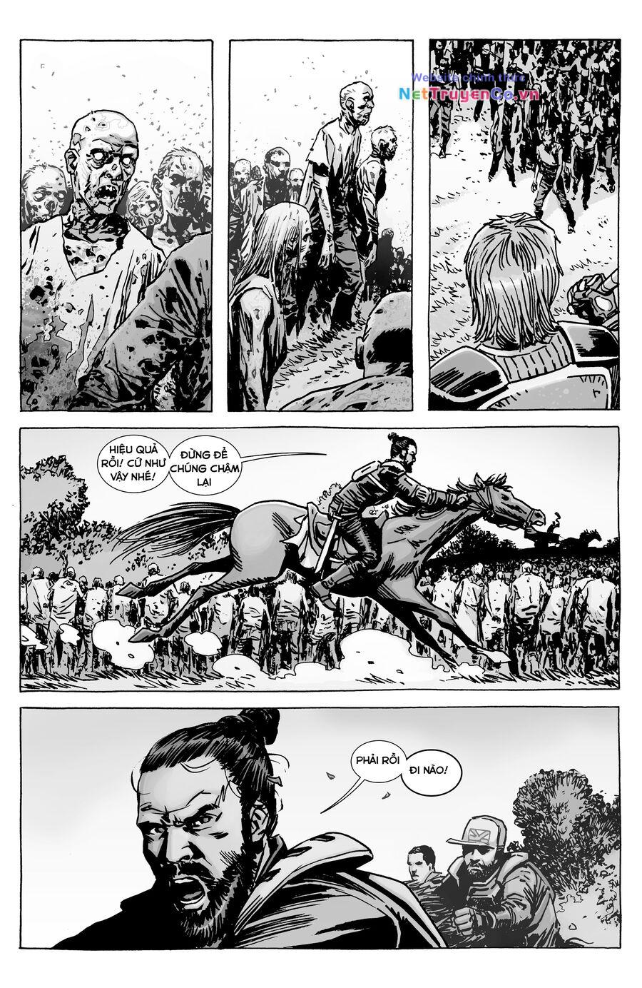 The Walking Dead Chapter 127 - Trang 14