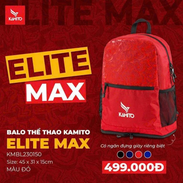 Balo Thể Thao KAMITO ELITE MAX