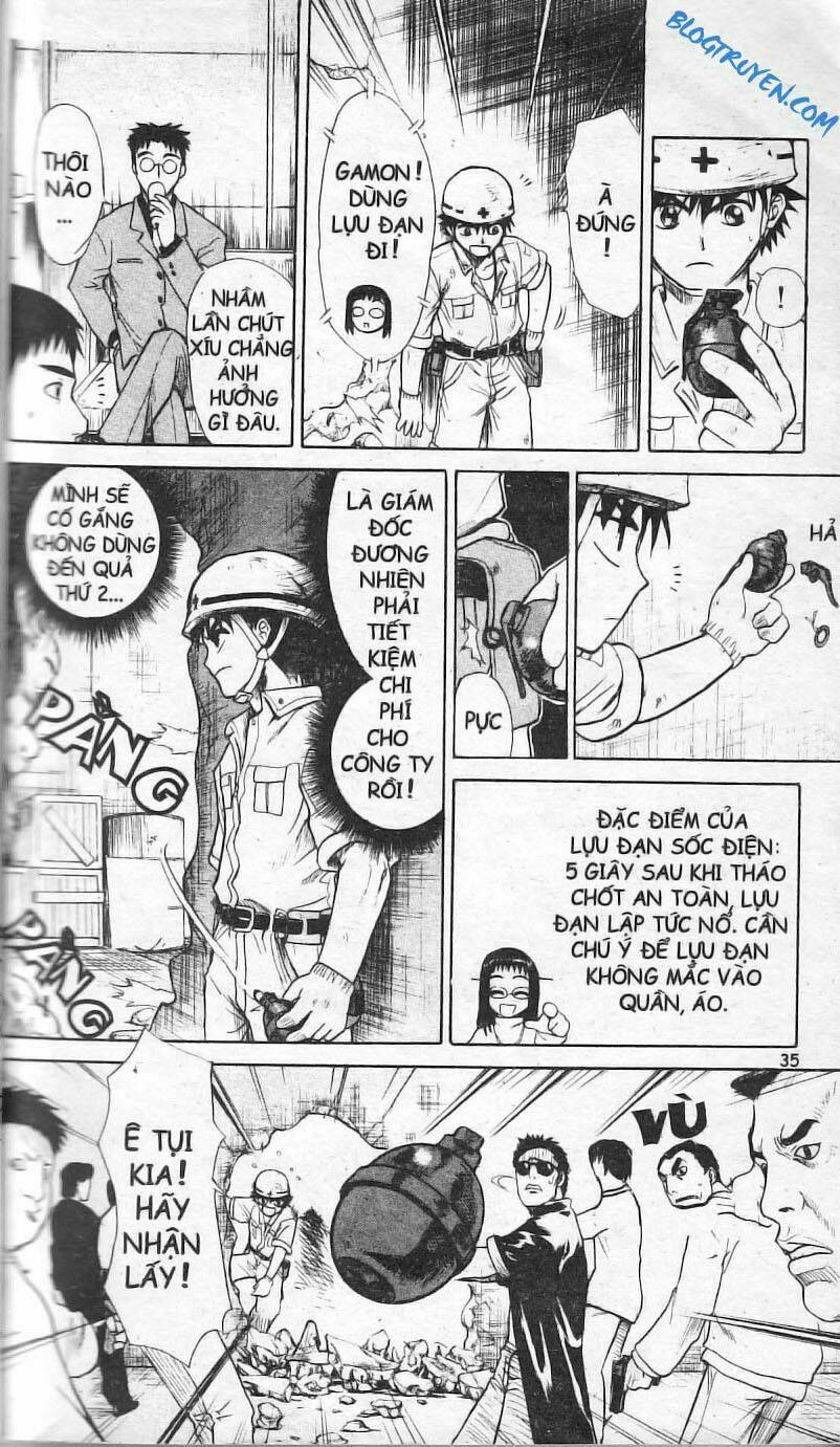 kowashiya gamon - nhiệm vụ đặc biệt chapter 1 34