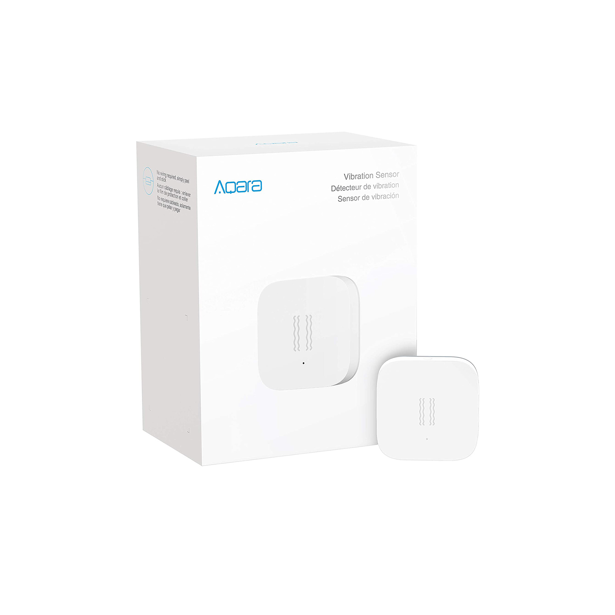 Cảm biến rung Aqara vibration sensor DJT11LM, hỗ trợ Apple HomeKit