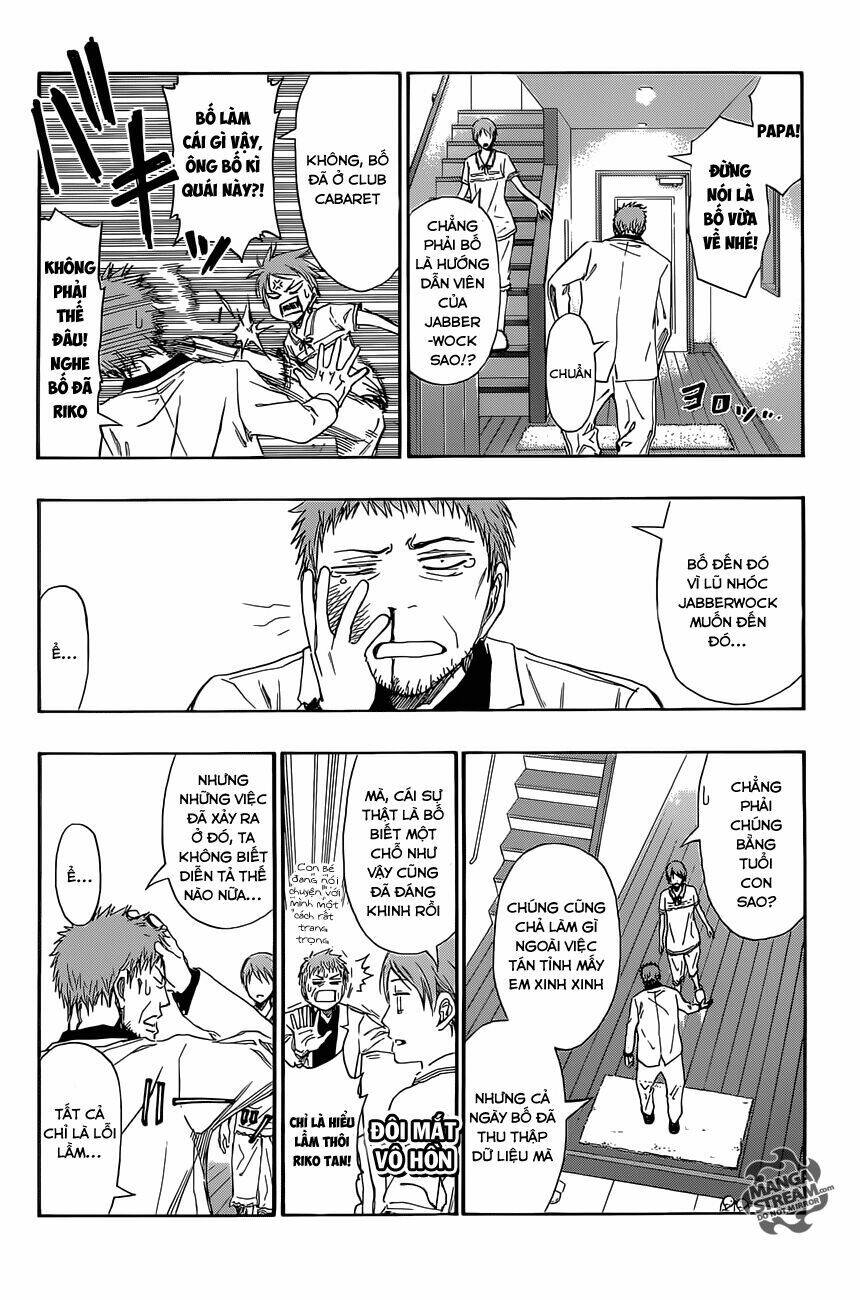 kuroko – tuyển thủ vô hình: trận đấu cuối cùng chapter 1 14