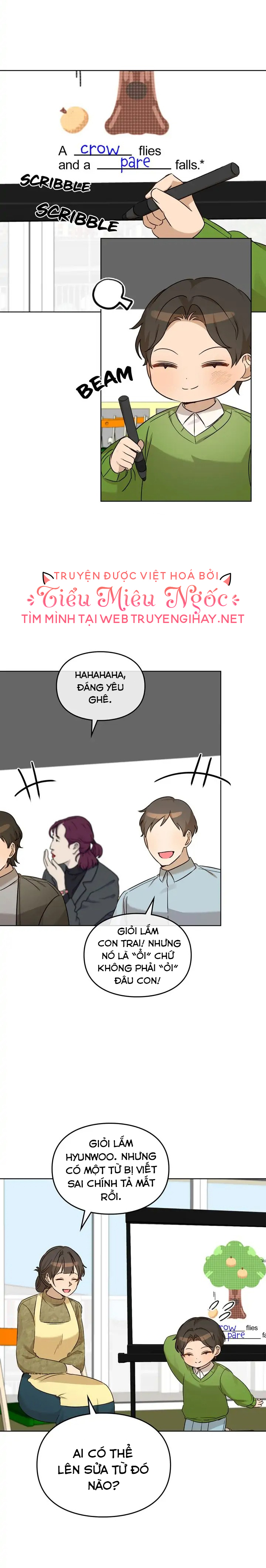 đứa con gái dễ thương chapter 98 10