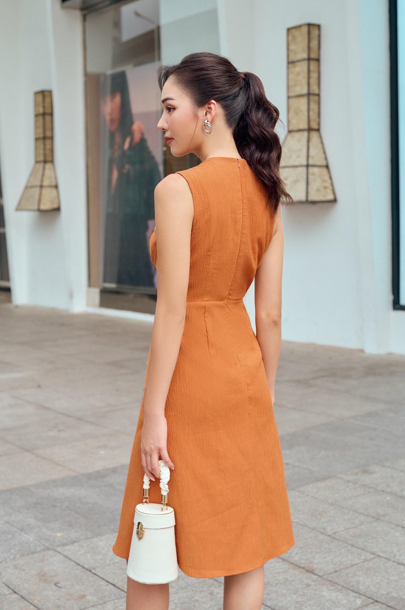 OLV - Đầm Canna Sleeveless Dress