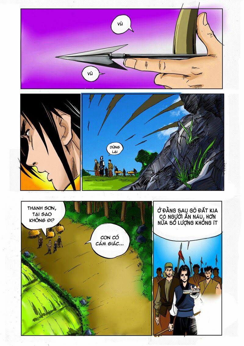 cửu đỉnh ký chapter 7 16