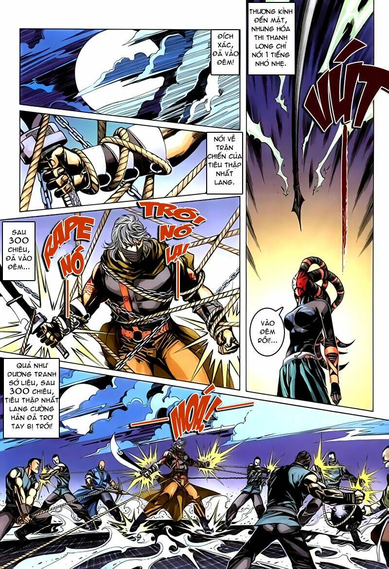 cổ long quần hiệp chapter 43 23