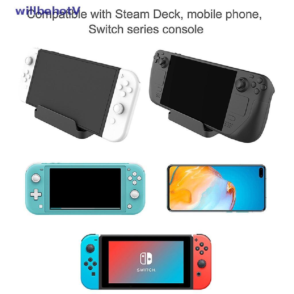 Vỏ Bảo Vệ Chống Sốc Chống Trượt Chống Sốc Cho Máy Chơi Game Cầm Tay Steam Deck NS Switch OLED / Lite
