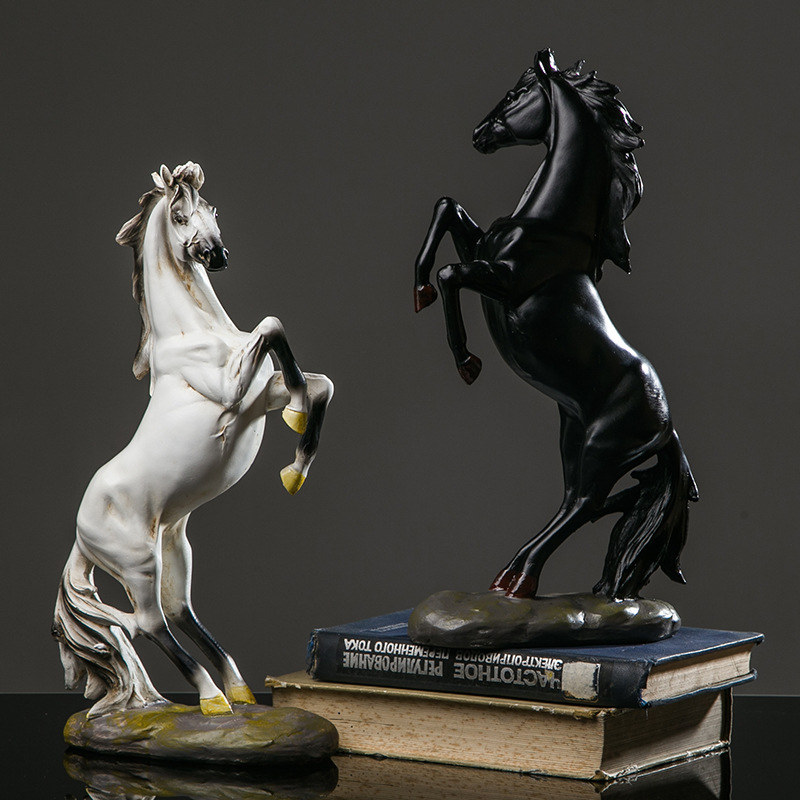Tượng Ngựa Phi Nước Đại - Décor Nghệ Thuật, Quà Tân Gia, Tặng Sếp