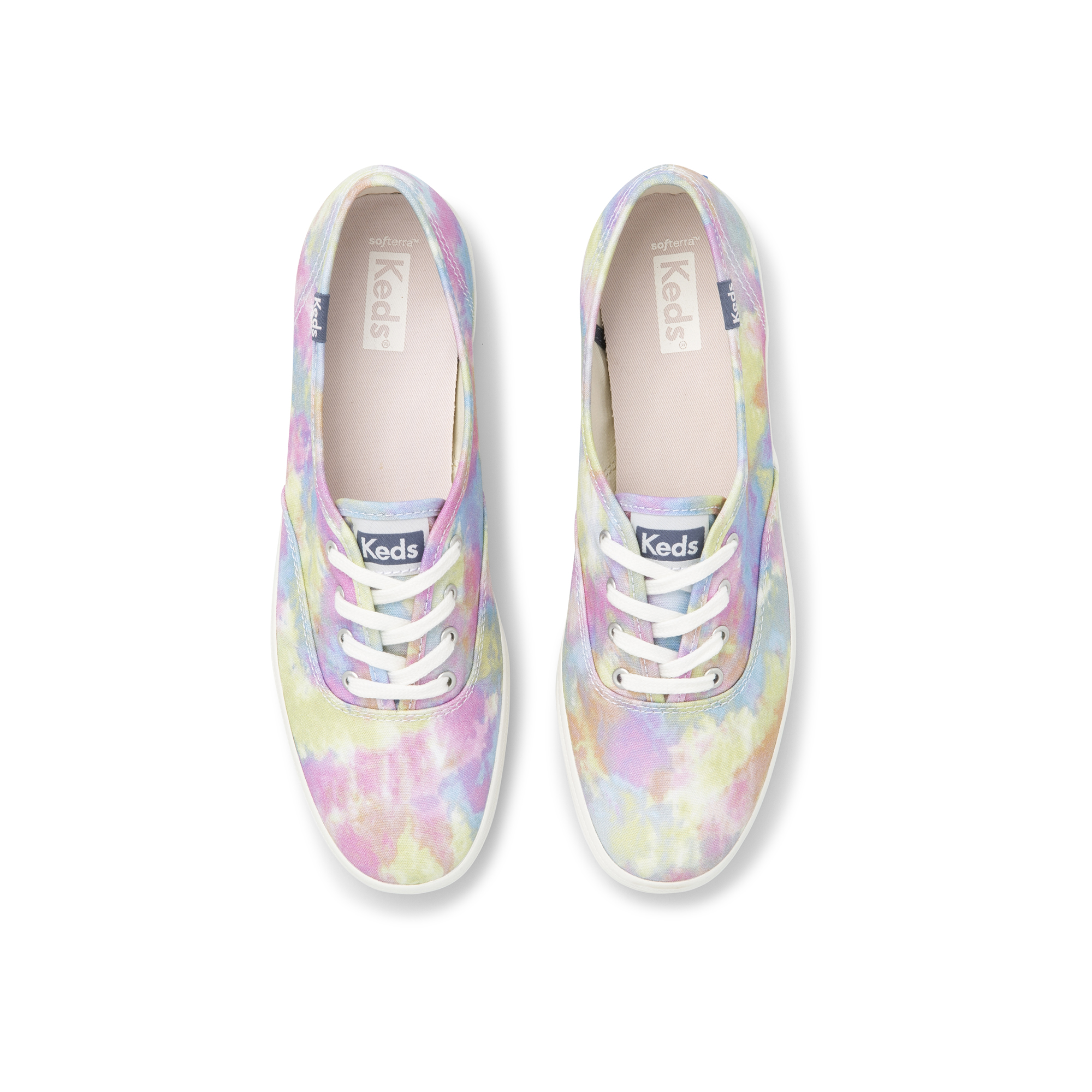 Giày Keds Nữ- Champion Canvas Tie Dye Pink/ Purple- KD065876